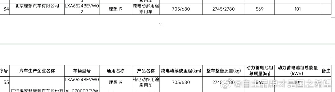 理想i9 长度5225电机前150kw 后250kw101度电池 cltc 70