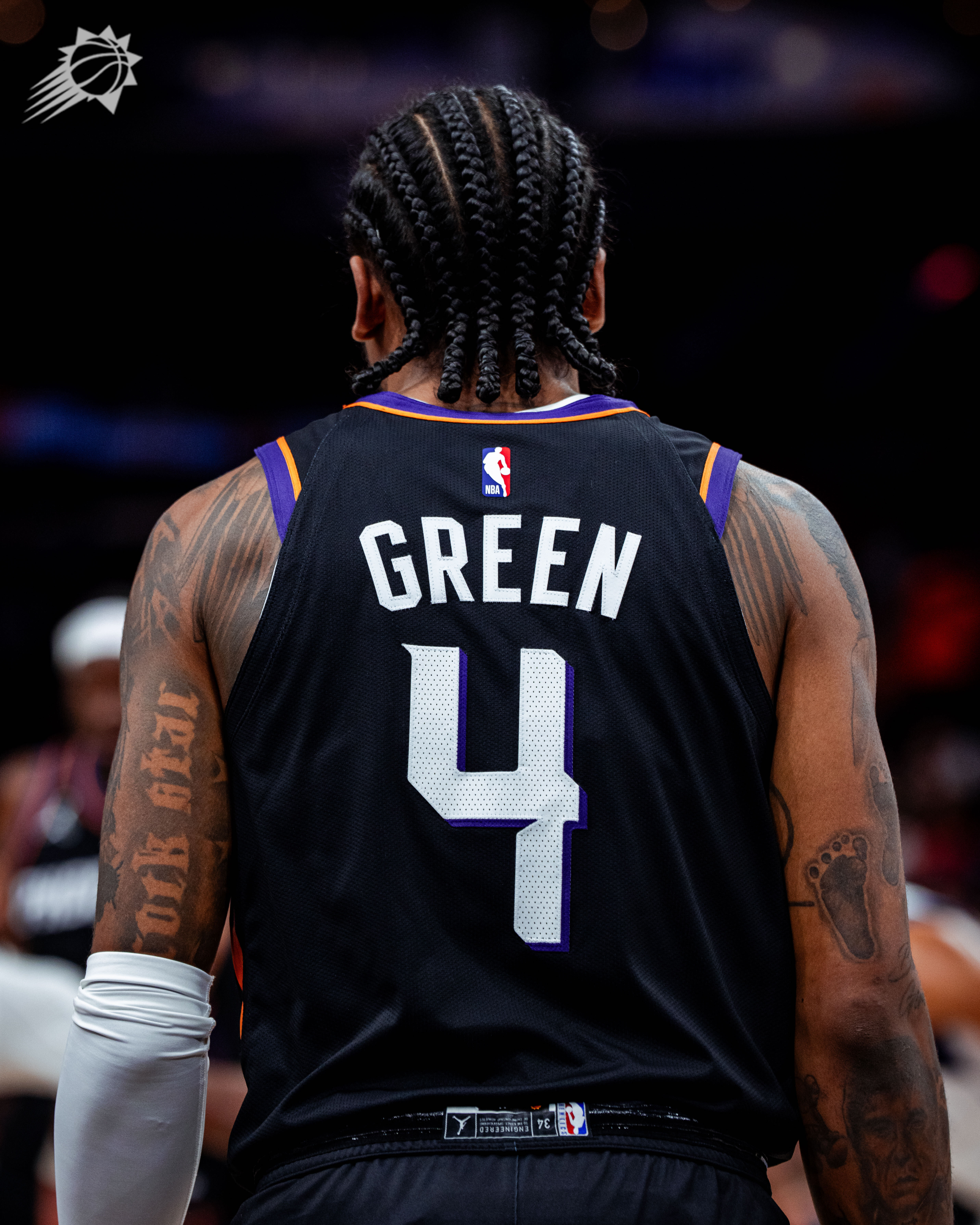 全场比赛还剩9分30秒，太阳的得分已经破百 🔥菲尼克斯太阳 ｜旭日东升 ｜独行