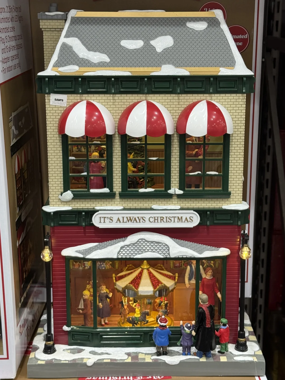 山姆圣诞季…啊啊啊啊上了好多新品！！