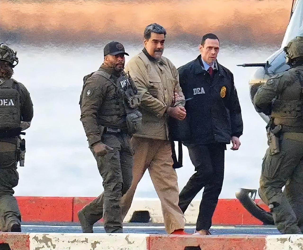 特朗普没有想到，马杜罗在美国得到“强援”，或将被无罪释放？
 
当地时间2026