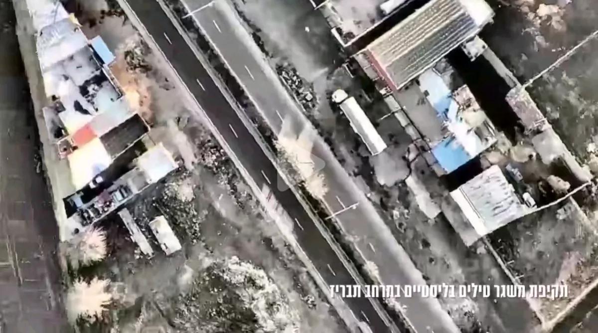 《耶路撒冷邮报》报道，当地时间4日，以色列国防部新闻处发布视频，宣称以军方当天在