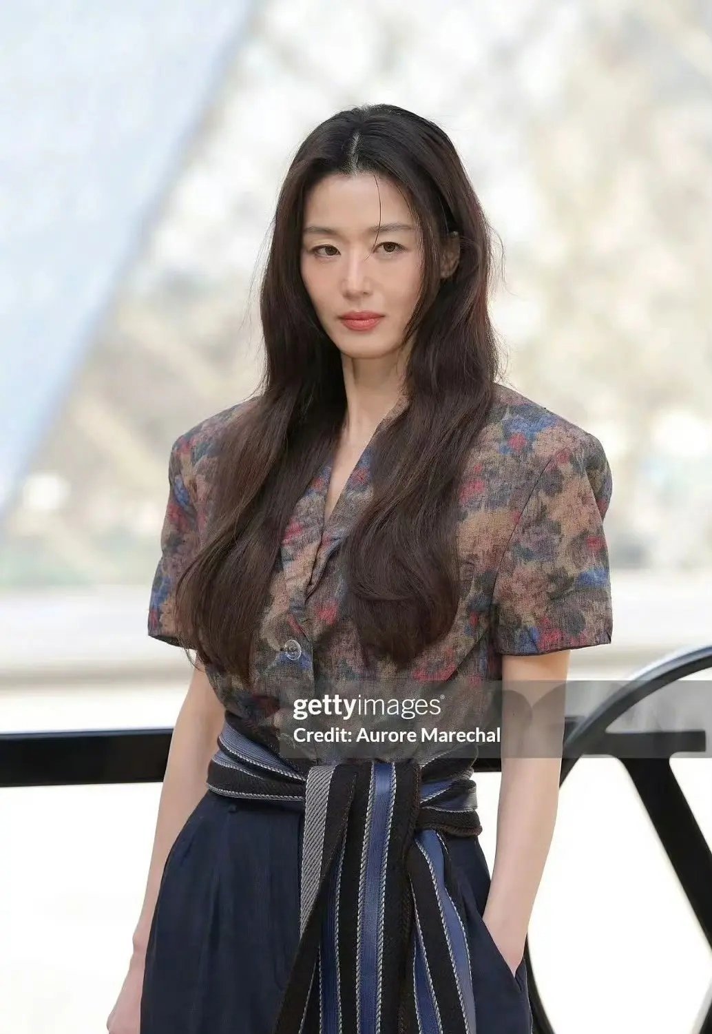 全智贤怎么长这样了？ 