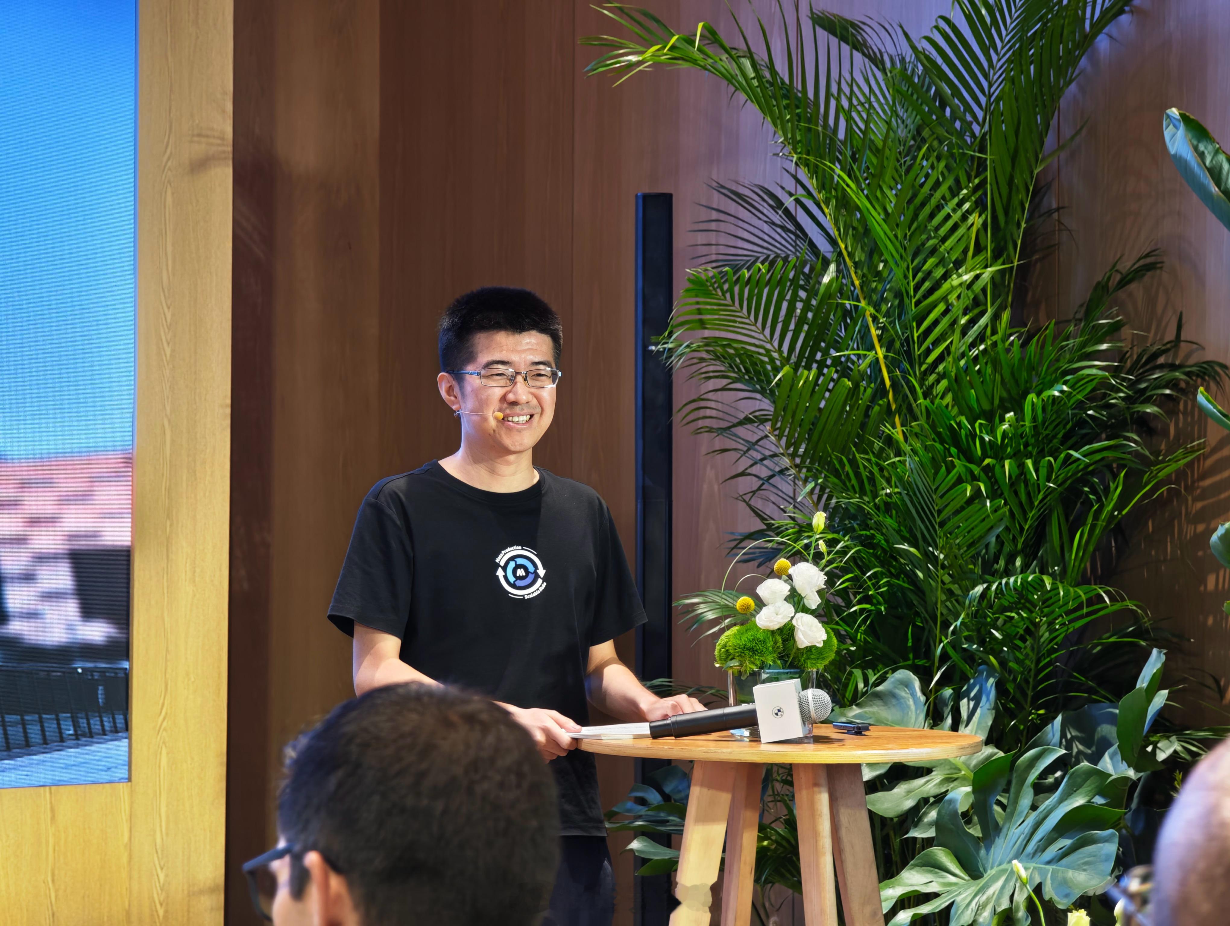 Momenta 孙刚（Momenta 联合创始人、执行董事、高级副总裁）本人表示