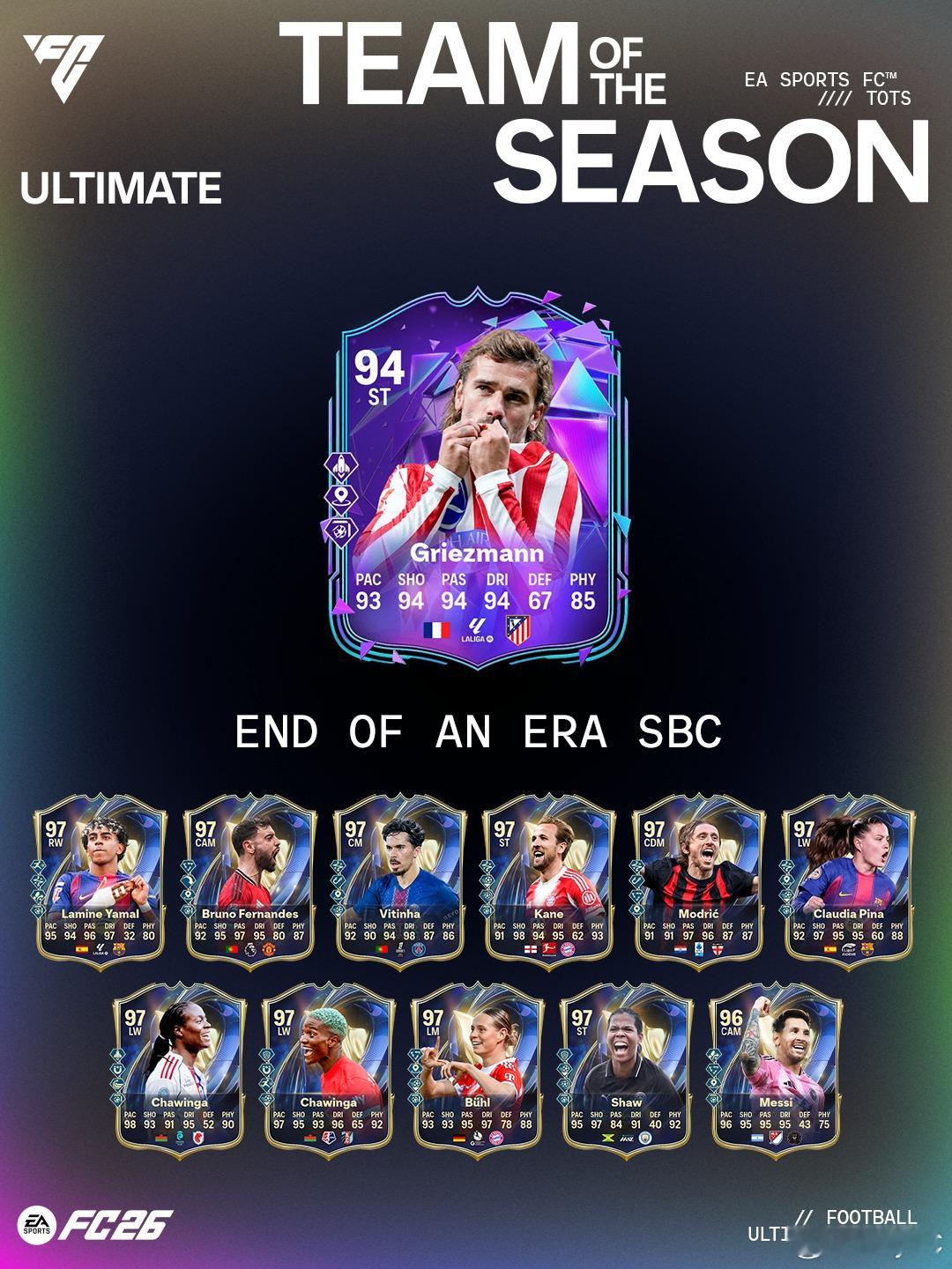 5月24日【新增 SBC】共 5 个1. TOTS 挑战 13｜1 个挑战2. 