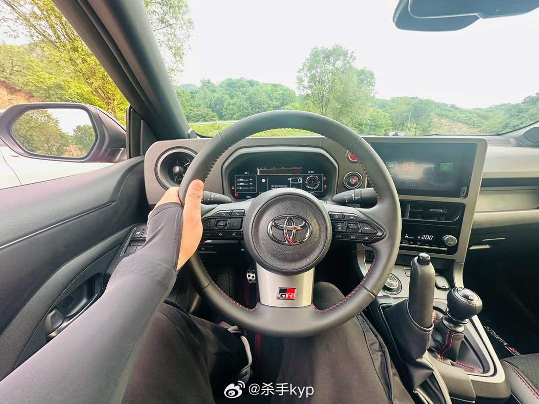 跑山，整点有意思的你们说对么大v聊车
