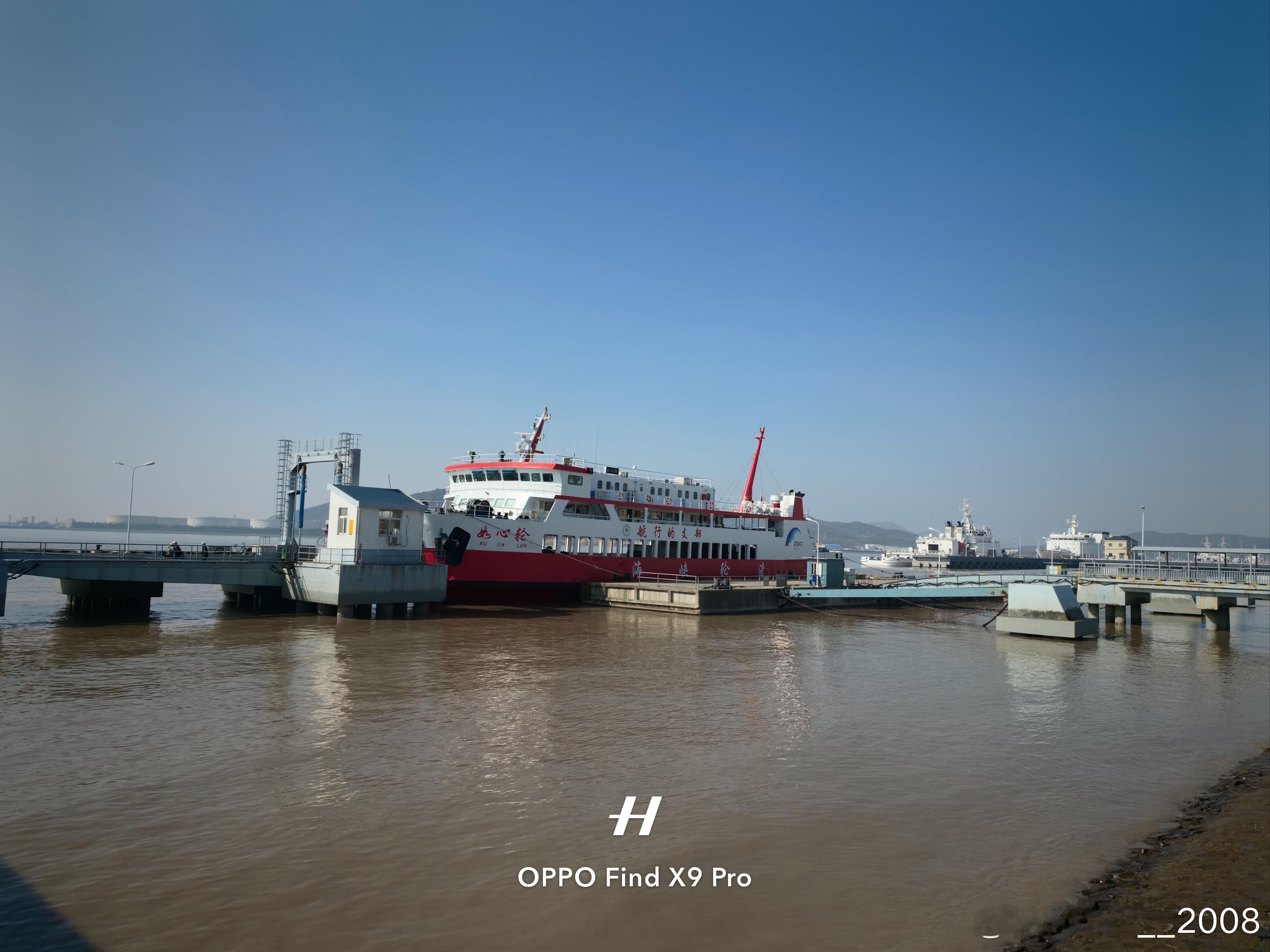 今日六横一日游 舟山·六横镇