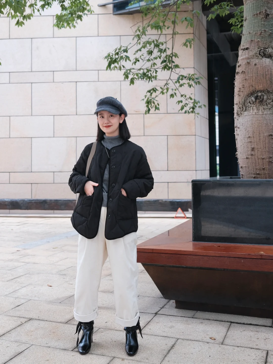 我说绗缝羽绒服秋冬必备，应该没人反对吧