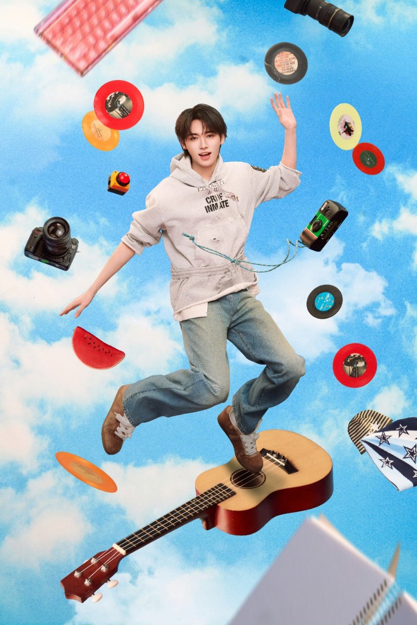 宋亚轩一起向太空出逃宋亚轩摆脱地心引力概念照 宋亚轩摆脱地心引力概念照来啦 