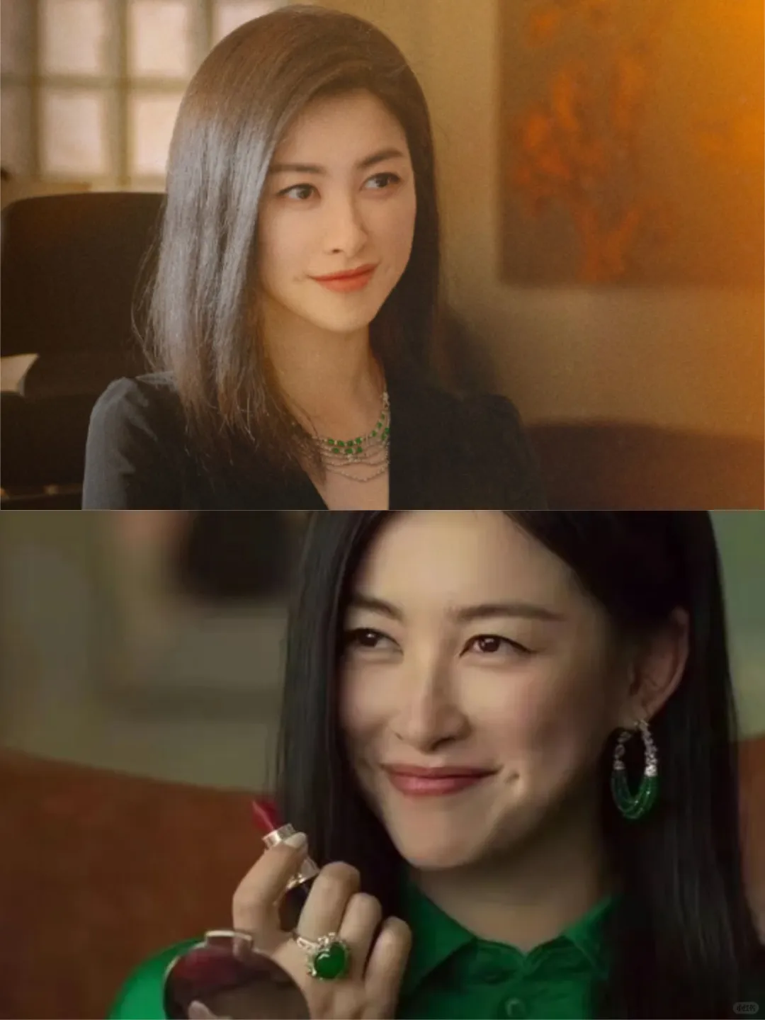 她才是全剧最清醒、最洒脱的女人