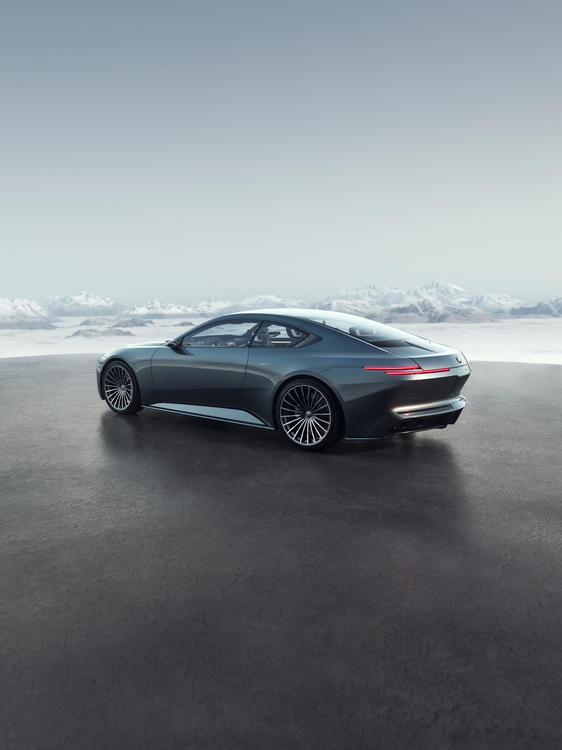 Vision BMW ALPINA 设计概念车在 2026 埃斯特庄园古董车展迎