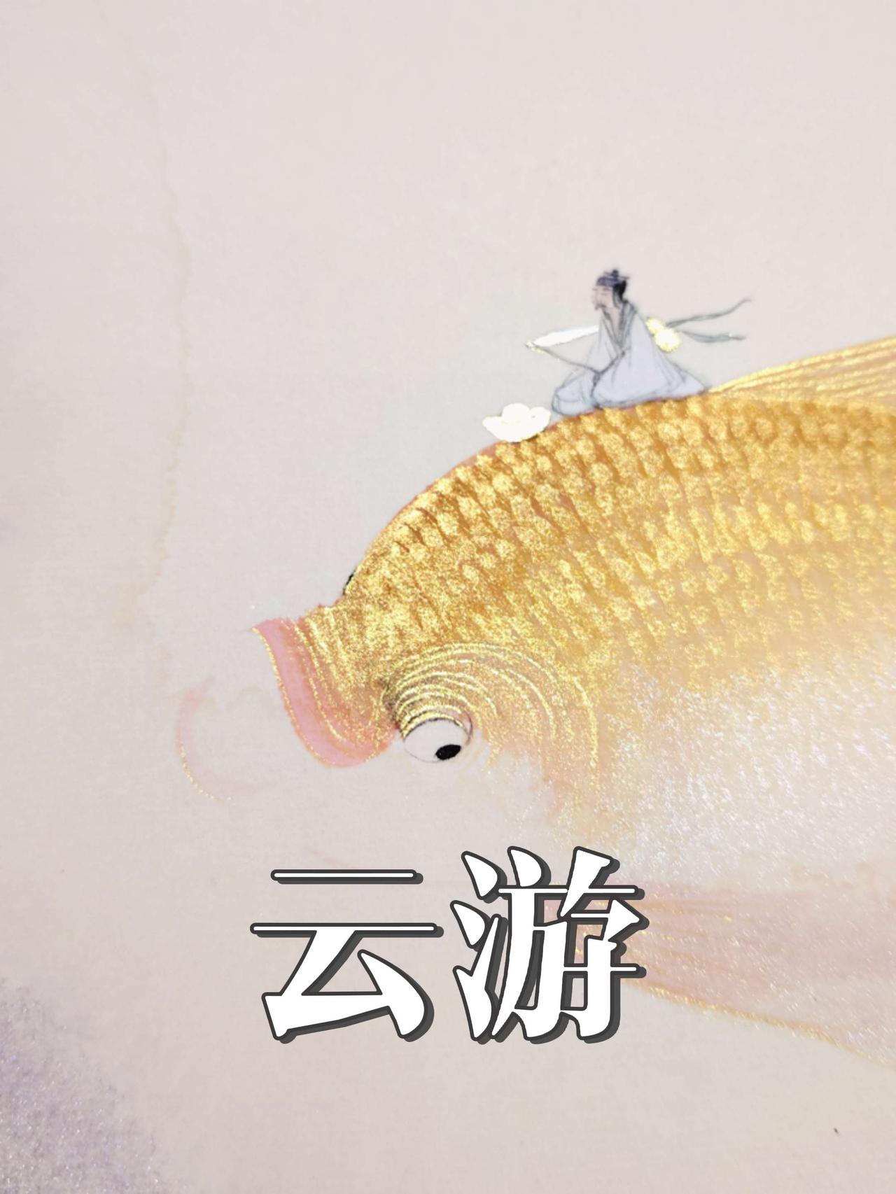 非子画鱼非子鱼热门松弛感 松