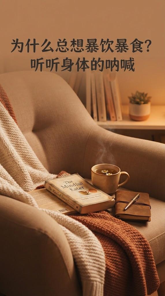 为什么总想暴饮暴食？听听身体的呐喊

你有没有这种经历：明明一点都不饿，可一到深