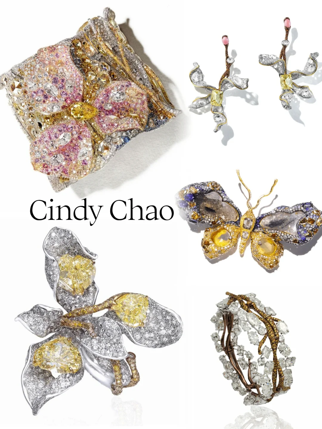自然之美：Cindy Chao的博物馆级珍藏珠宝