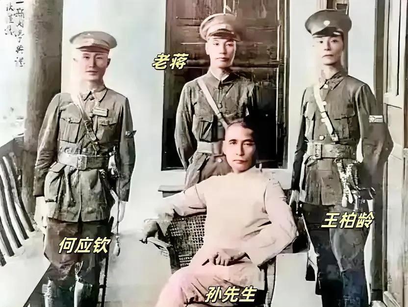 在国军黄埔嫡系中，一直流传着“蒋爹何妈”的说法，蒋自然就是蒋介石，而何则是何应钦