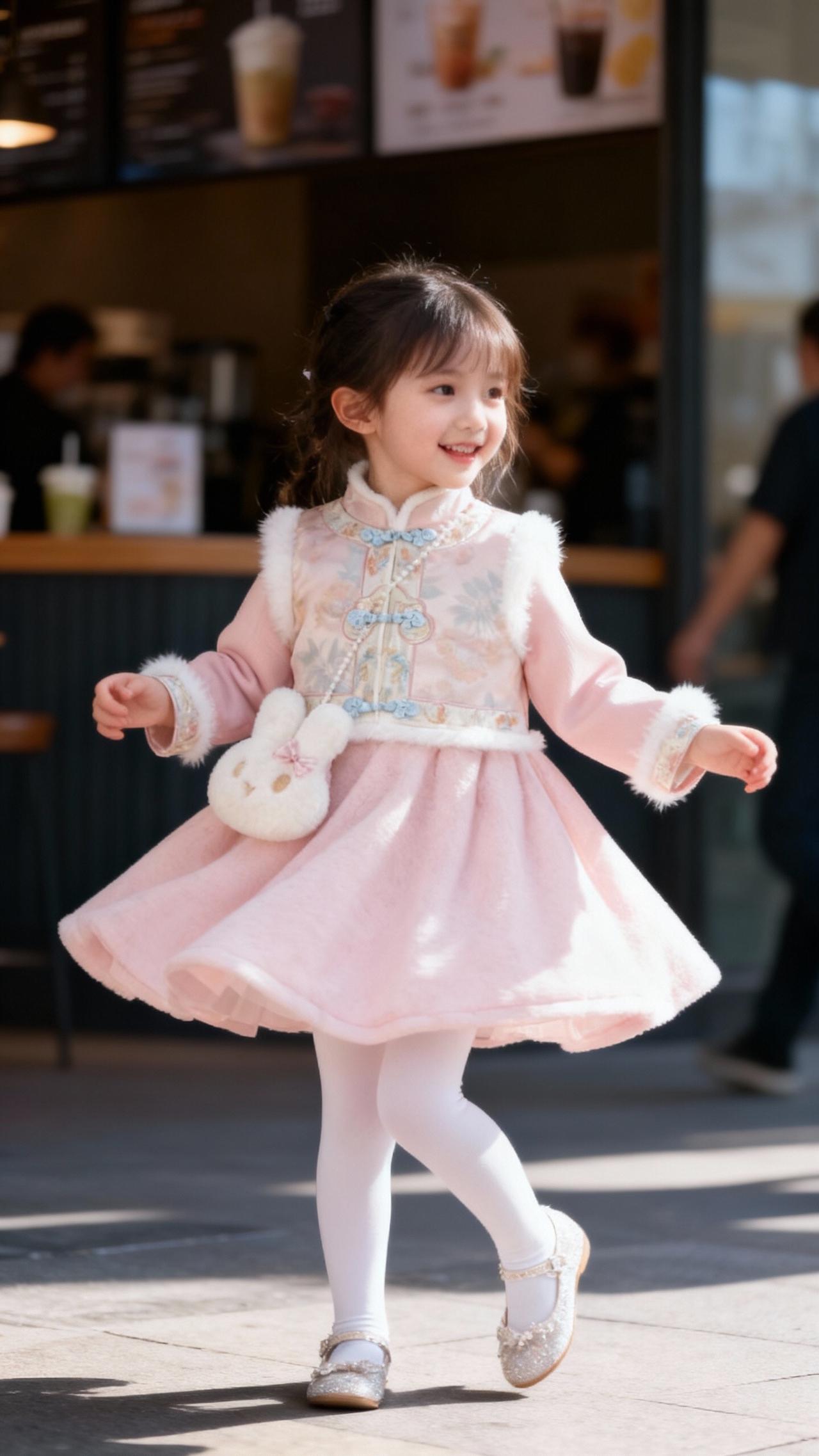 谁家公主那么可爱呀公主裙 童装公主裙 高品质童装 生女儿就是用来打扮的