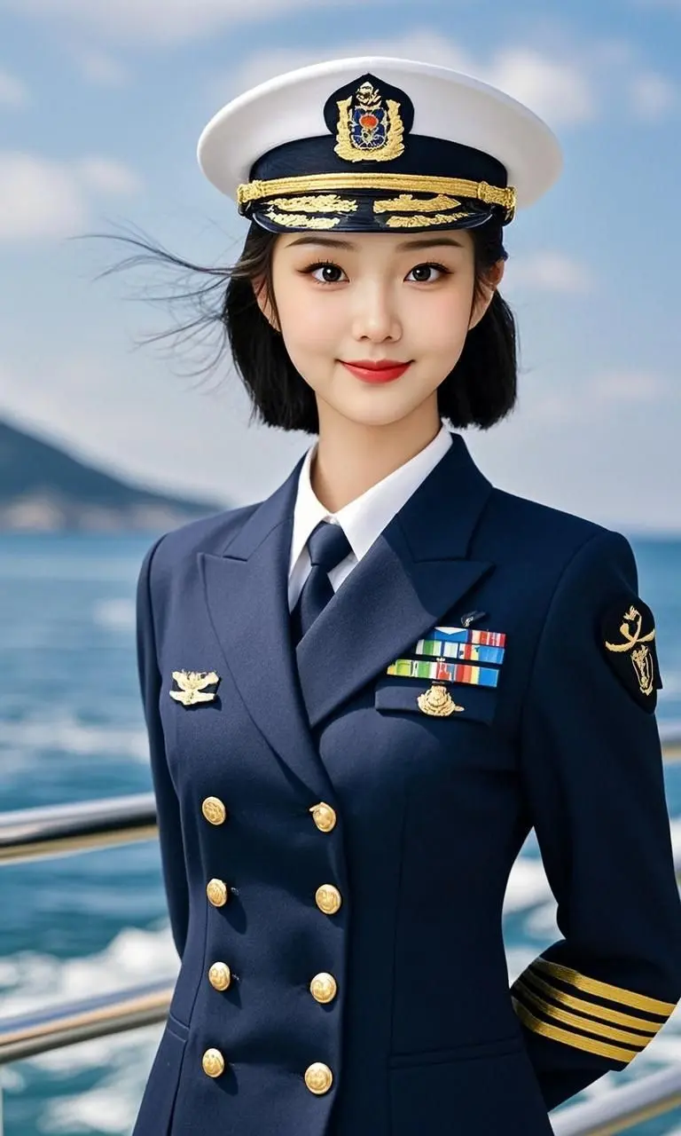 AI海军英姿