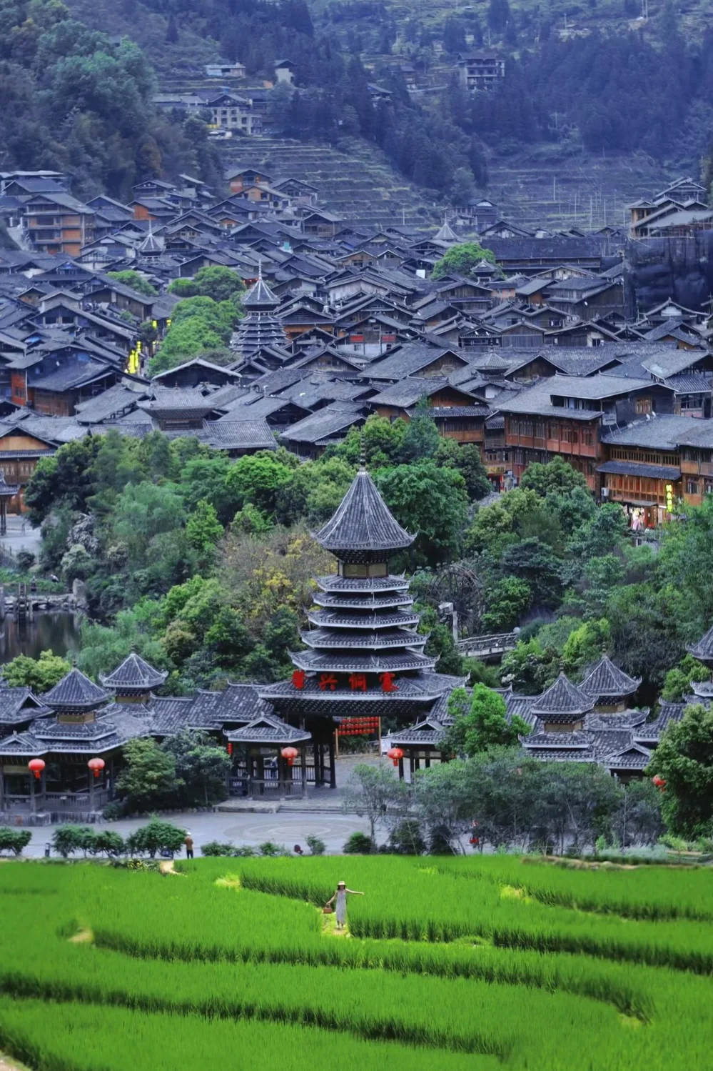 高铁直达🚄适合暑假游玩8️⃣个小众古镇🏡