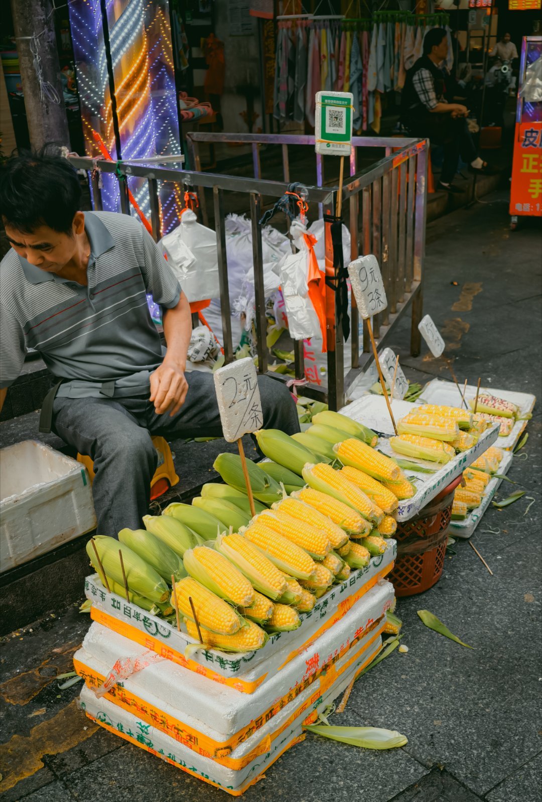烟火广州来出差随拍几张最美不过人间烟火气蜘蛛的旅行碎碎念 广州