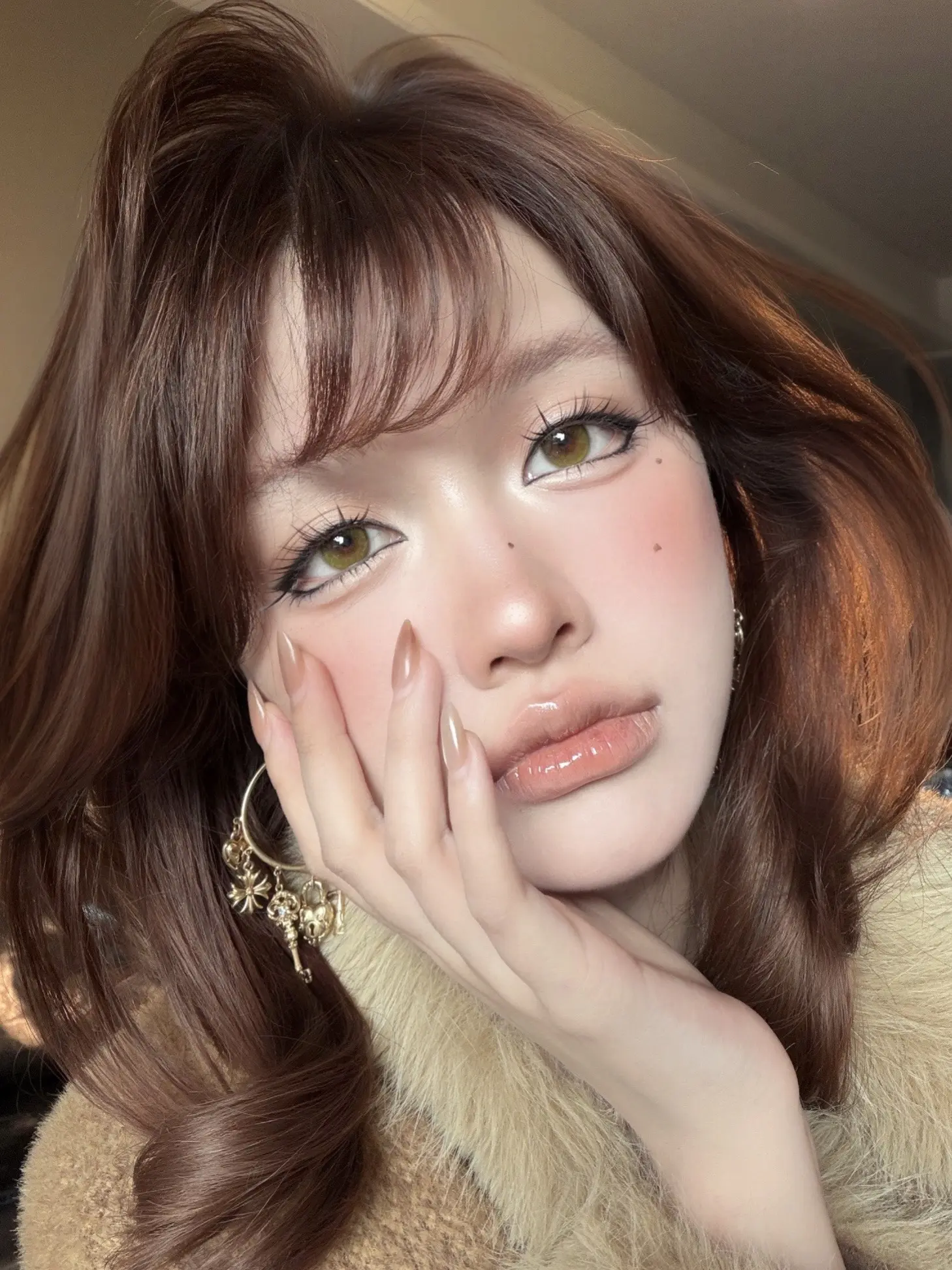 我现在买车了，你能站到马路中间吗？