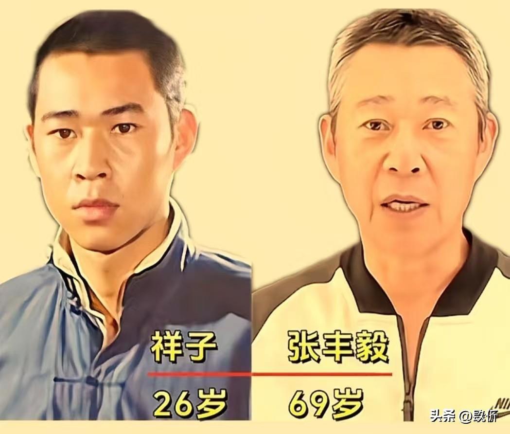 41年前《骆驼祥子》的演员们，虎妞75岁，祥子69岁，有人11岁就出道了

张丰