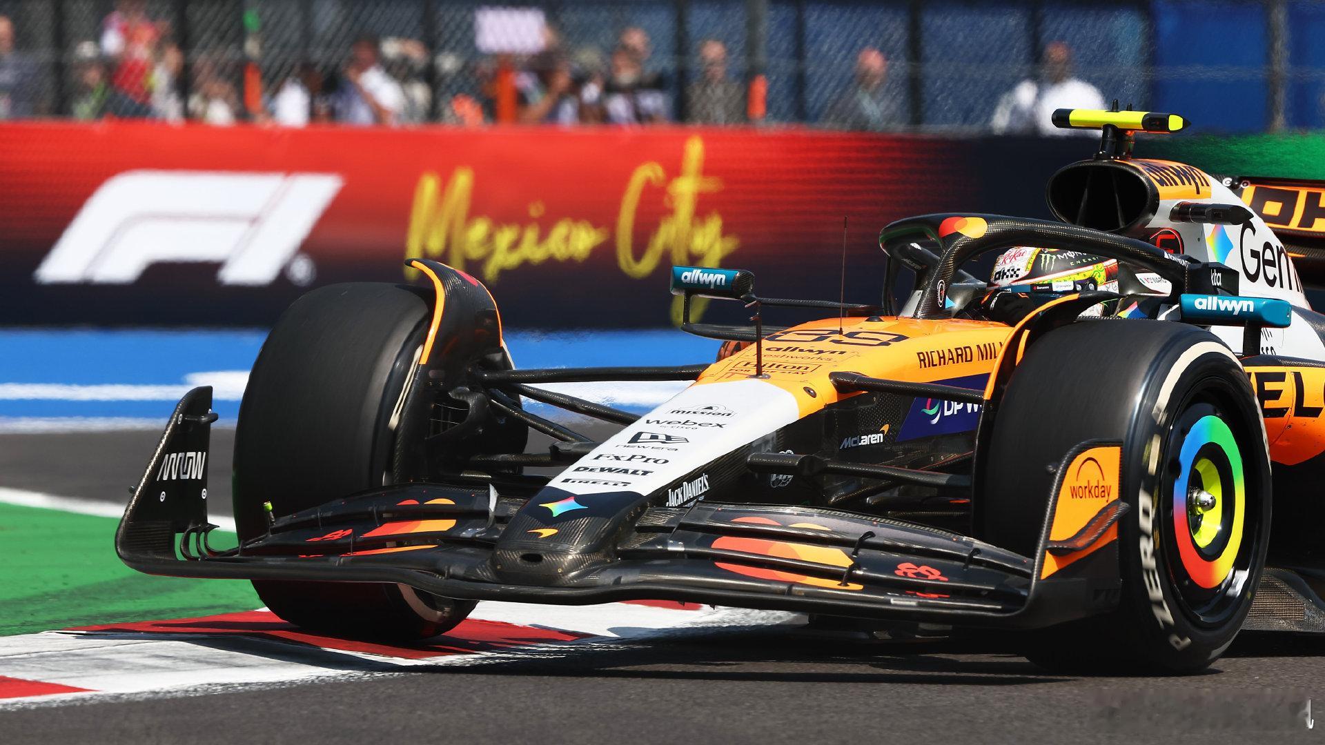 2025F1墨西哥城大奖赛 一练瞬间📸F1[超话] ​ cr：F1世界锦标赛 