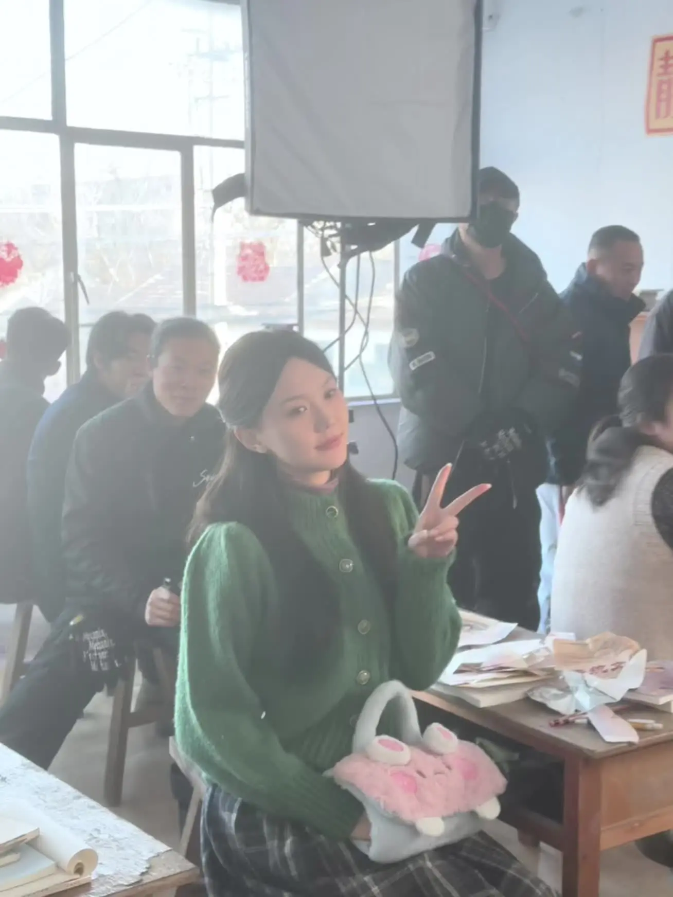 村长 我想做有恒心又有毅力的小羊