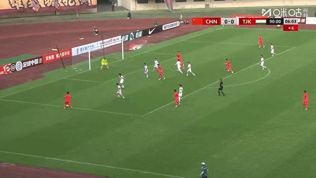 U23国足读秒绝杀97分钟读秒绝杀！U23国足这波操作真刺激面对塔吉克斯坦U23