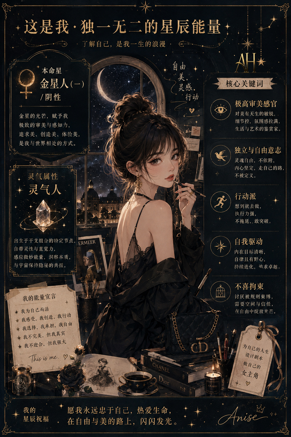 运程 重新认识自己自由+隐忍 