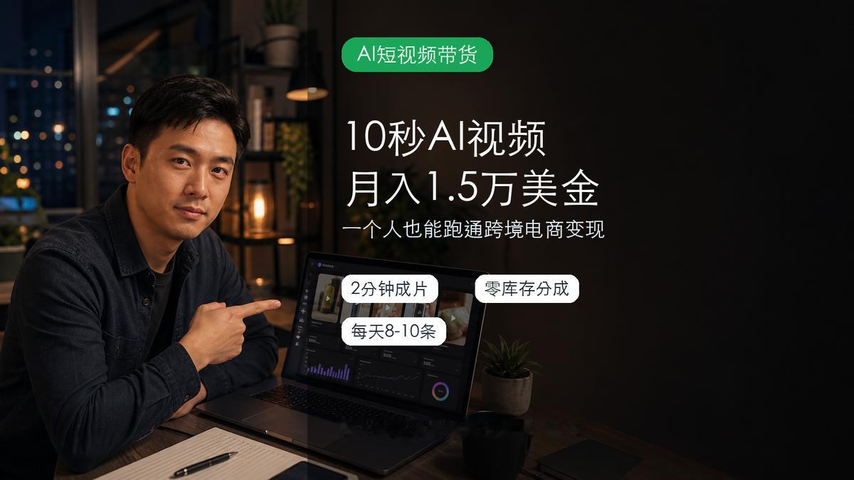 凌晨3点，Rap Cells盯着电脑屏幕。咖啡早就凉了，但TikTok后台的数据