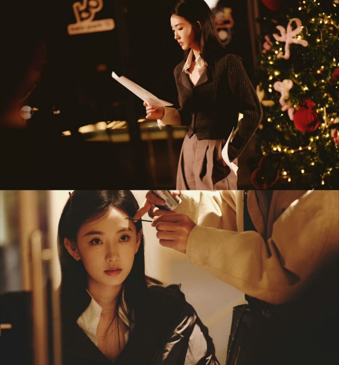 周依然宝宝好美好美好美多多注意休息！这个合照神来的吧！啊啊啊啊 