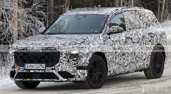 全新Q7、旗舰Q9、换代RS 5领衔！✅SUV：奥迪Q9将与奔驰GLS和宝马X7