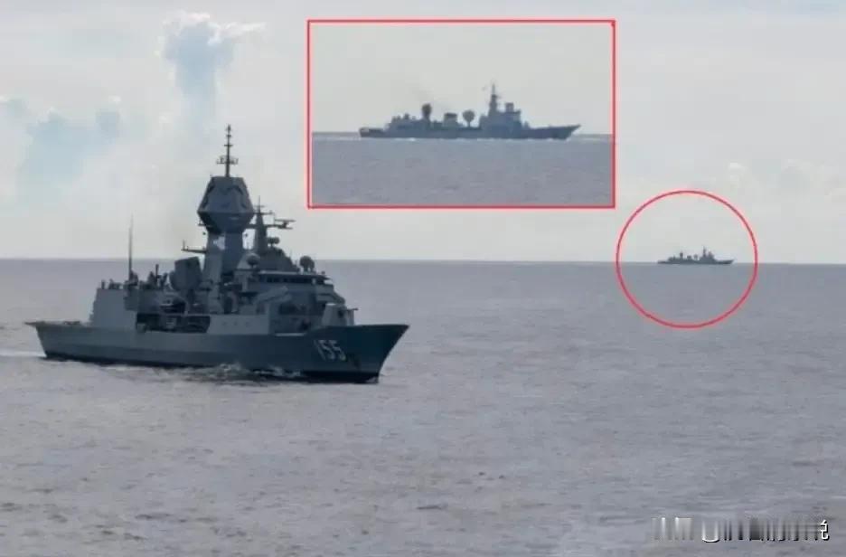 中国无人机飞越四国军舰上空， 监控如同“现场直播！

最近，美国、菲律宾、澳大利