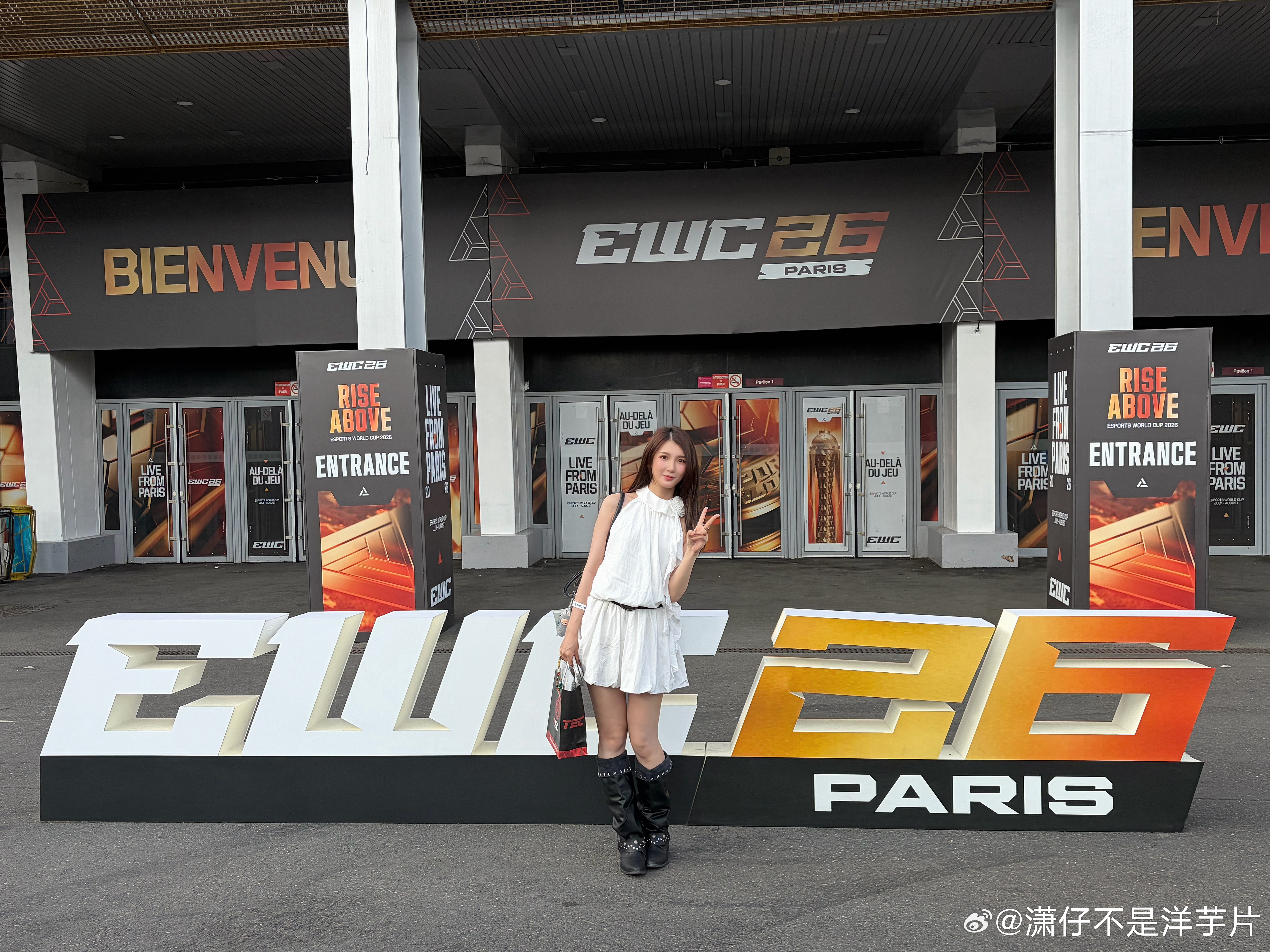 巴黎随手拍EWC26超级粉丝活动TEC超级粉丝活动 法国·巴黎