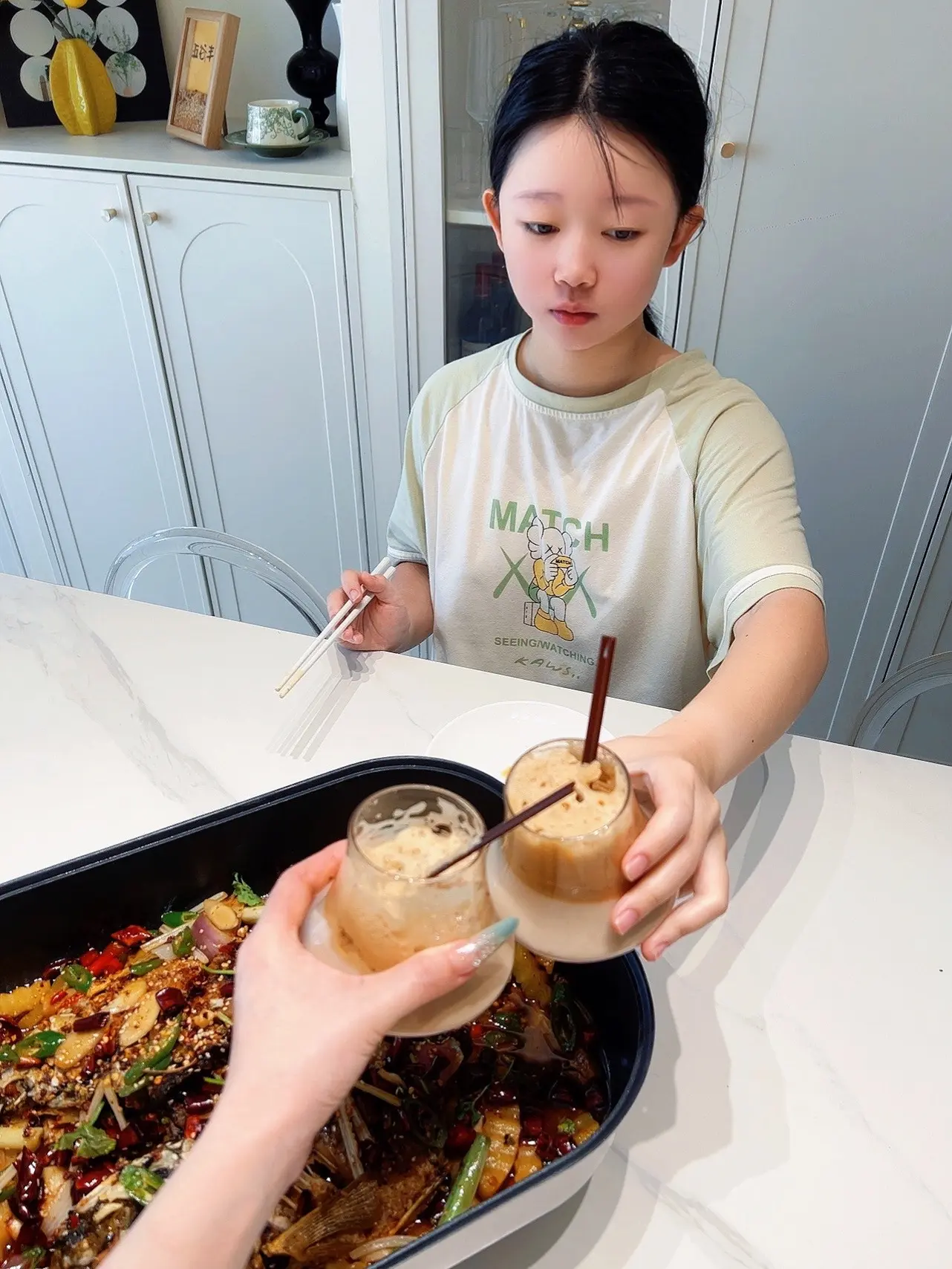 生活的小确幸就是每天给孩子做出不重样的饭菜，好好吃饭好好生活，用心做好每一餐