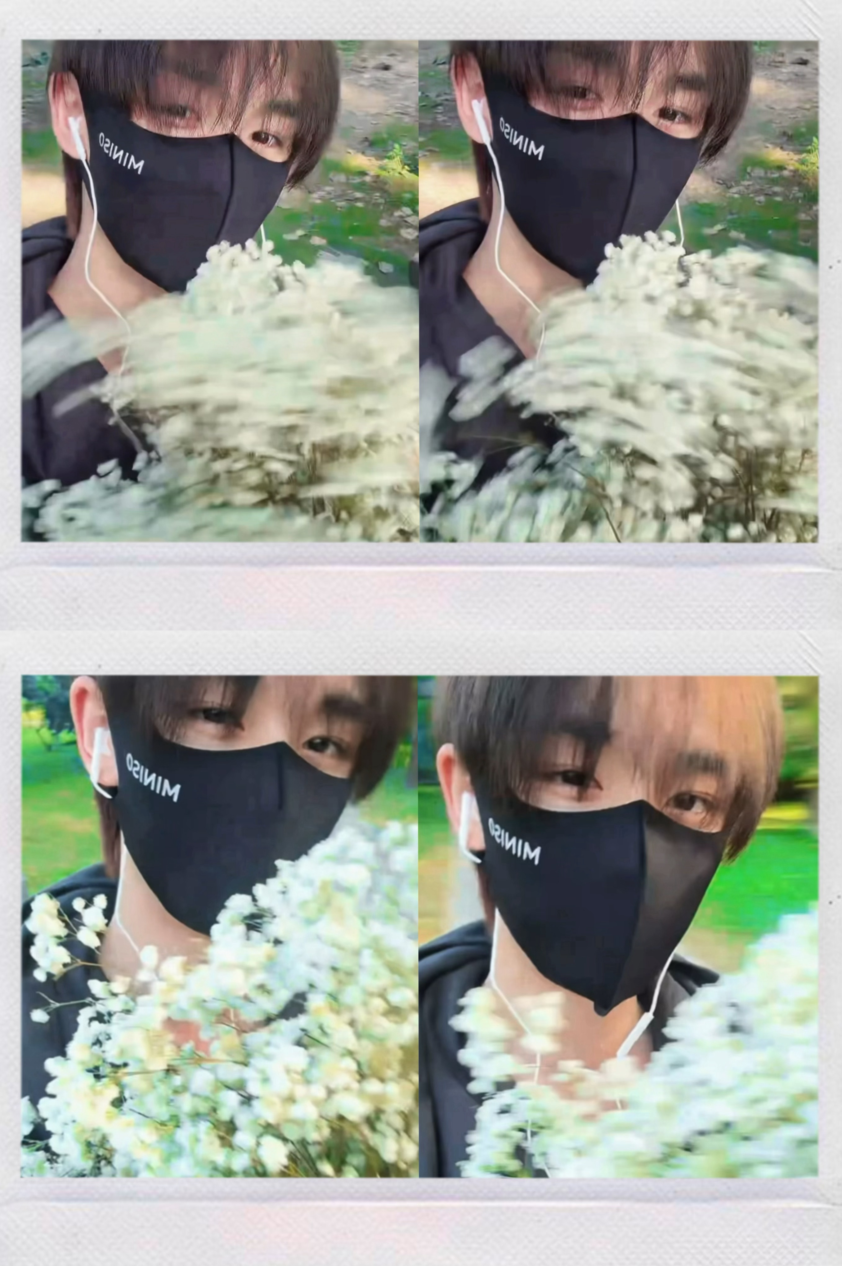 留存一些满天星和程鑫的合影合集🎞️（请打开Bgm使用 丁程鑫直播