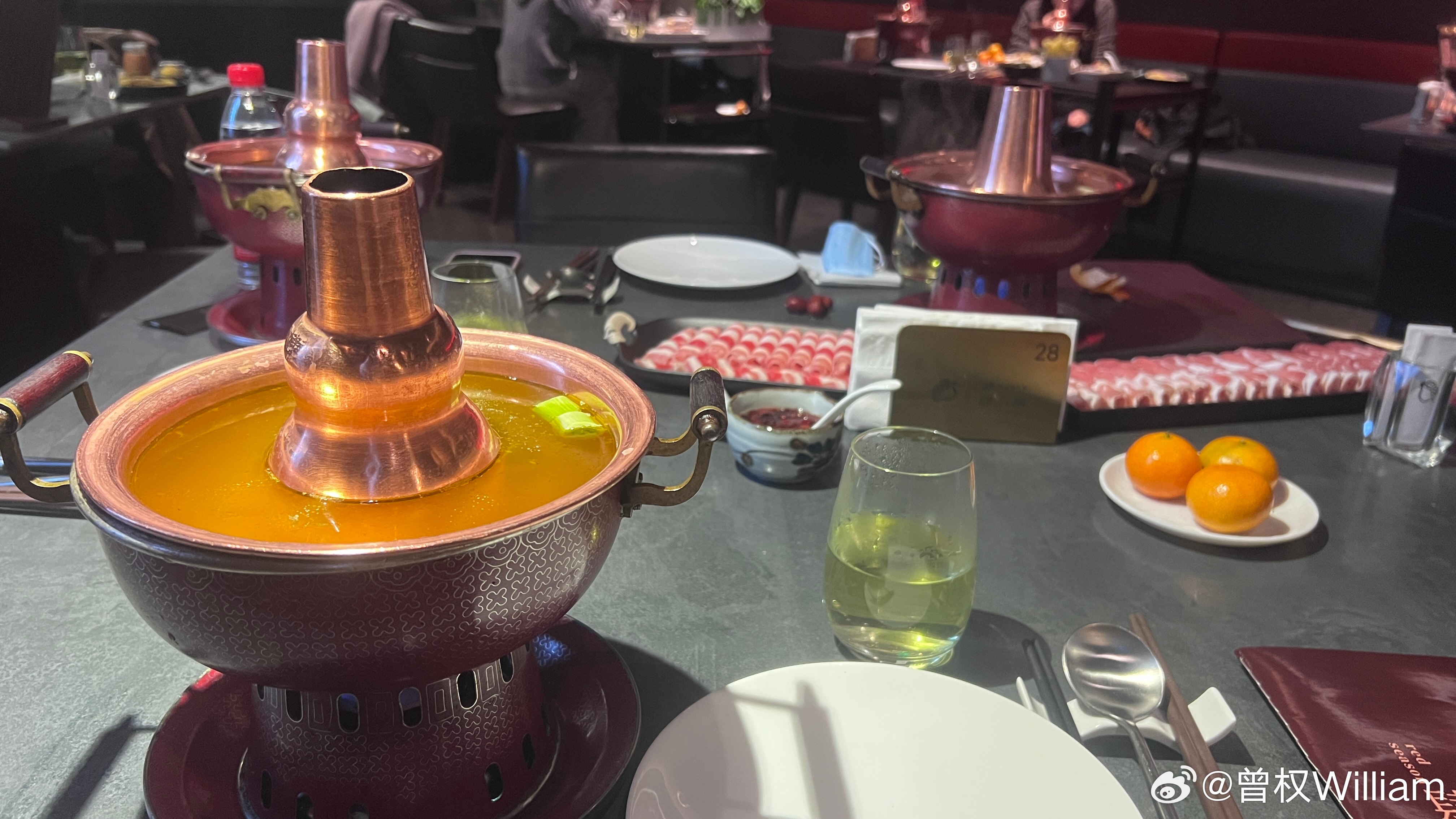 三人行，必有清汤锅！火锅 ​​​