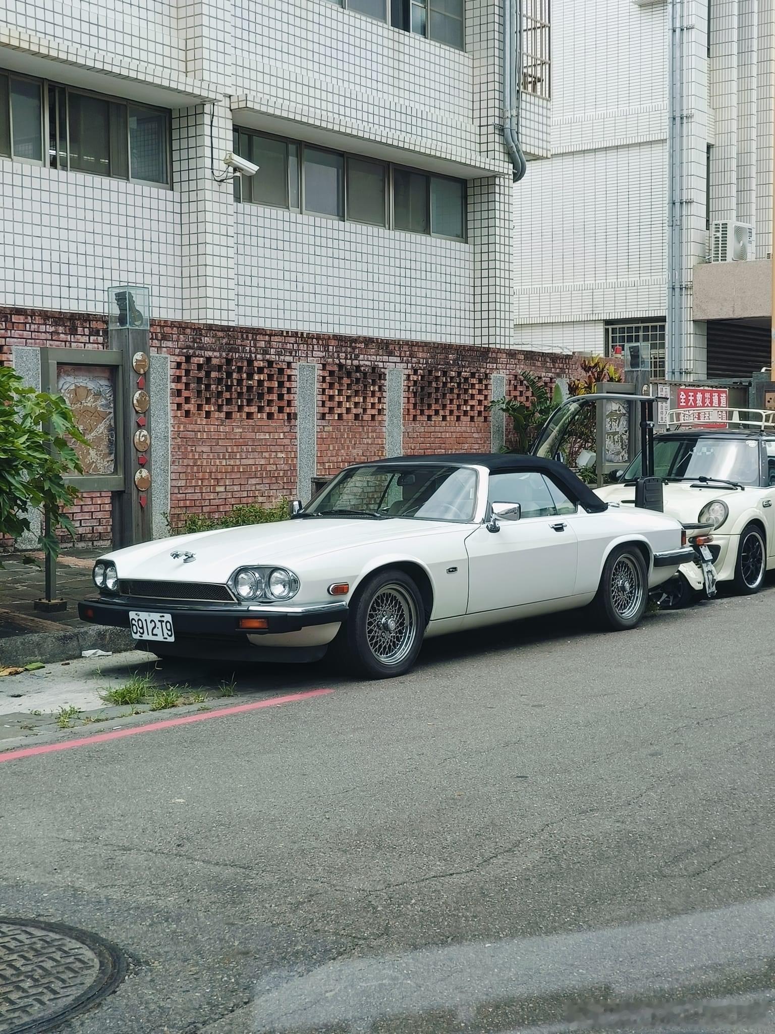 #台湾老车#🇬🇧Jaguar XJS Cabriolet ​​​