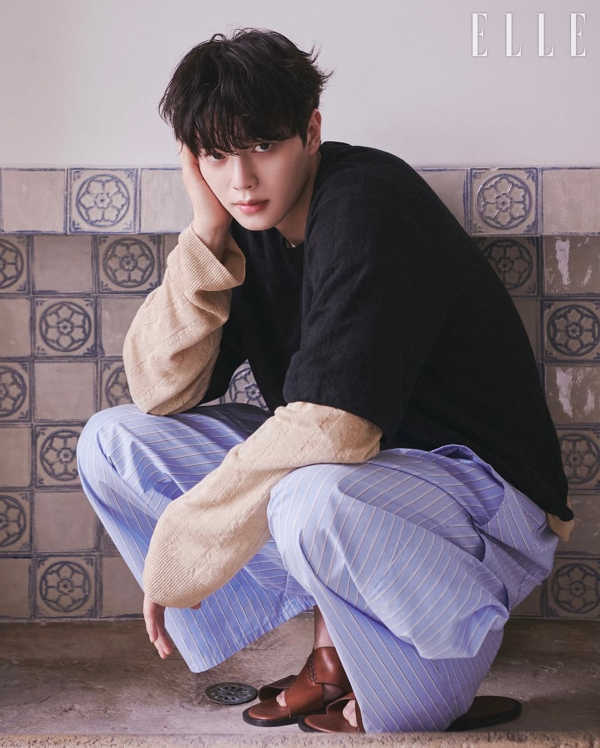 宋江✖️ELLE Korea Korea 五月刊封面 