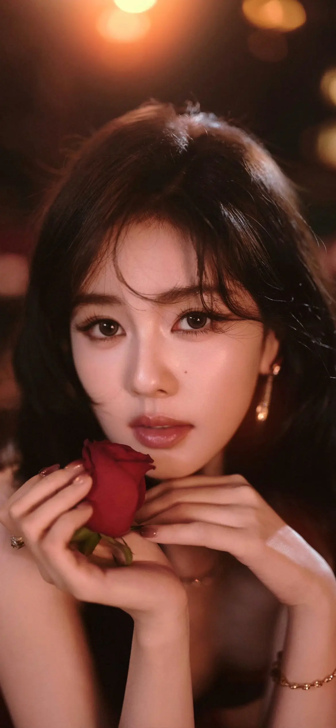 白鹿❤️‍🔥 微博之夜出图😍