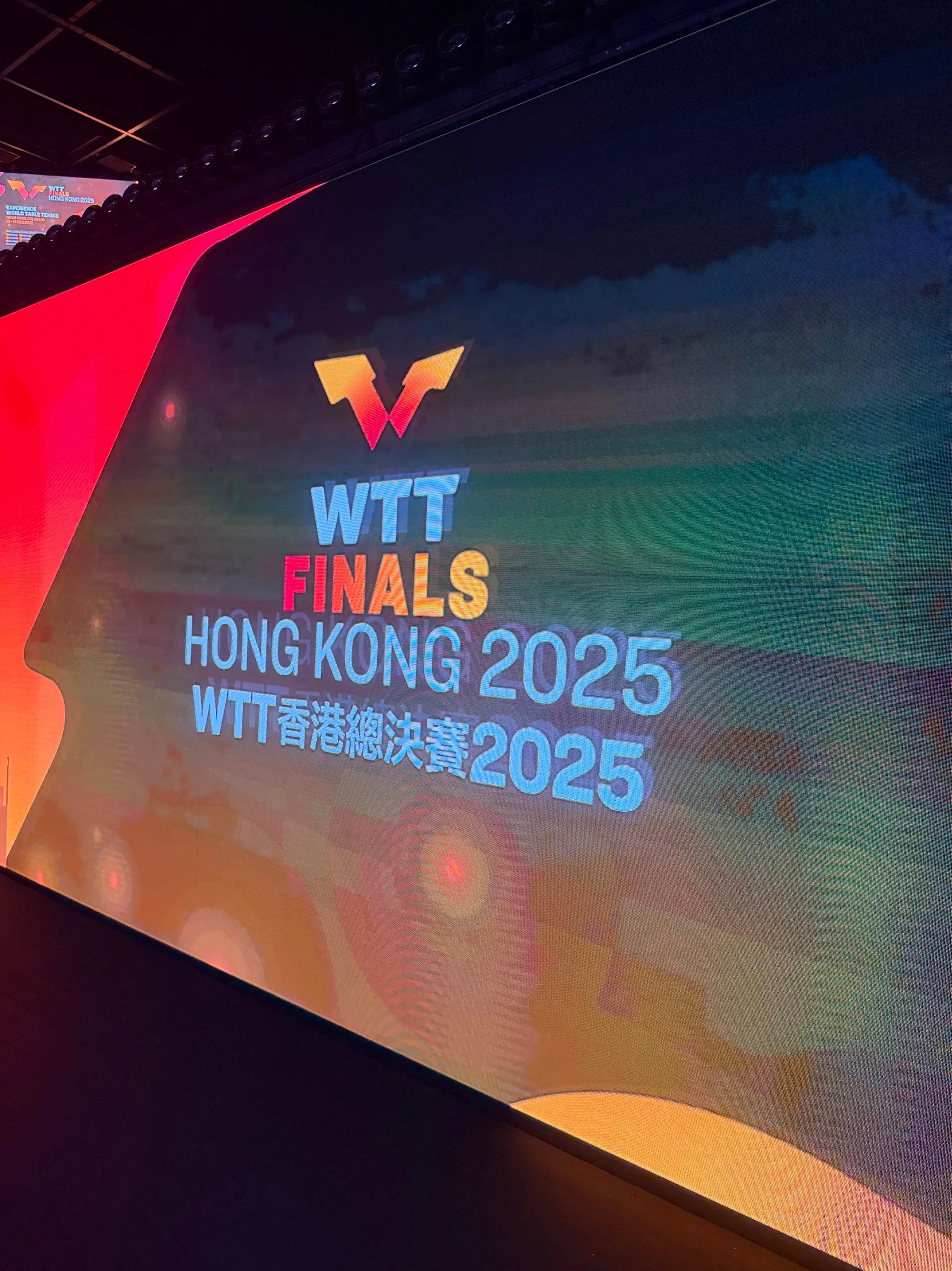 WTT香港总决赛2025 黄镇廷：时间过得好快🫢 又到年底，销冠业绩达成🤭 