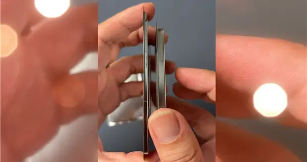 iPhone 17 Air/Pro電池對比：厚度差異明顯