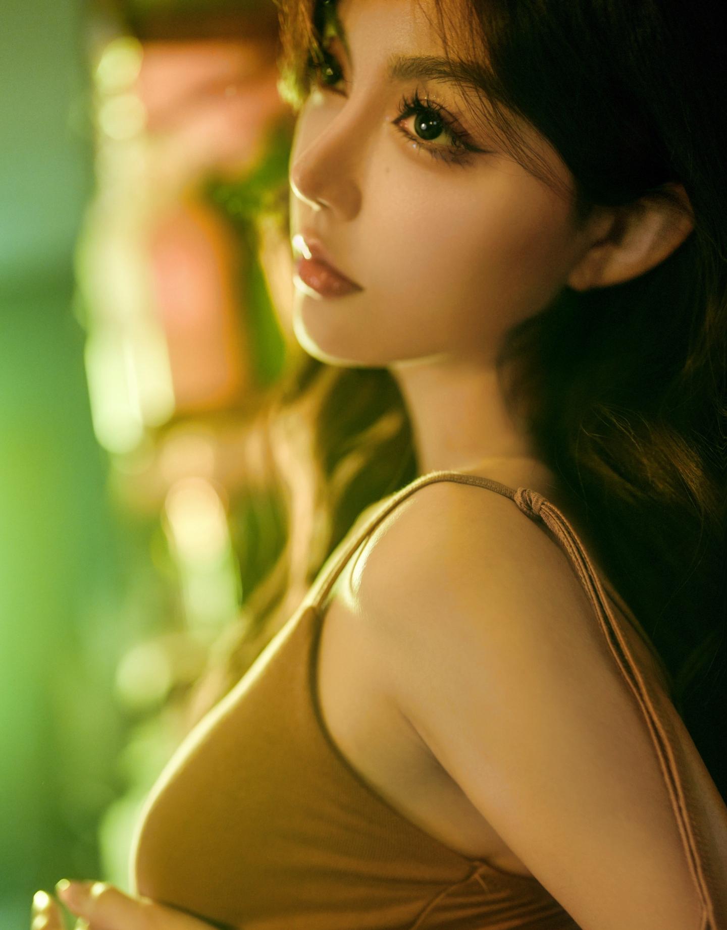 时尚拍摄 清纯女神 人像摄影 唯美人像摄影 氛围感