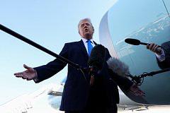 【美国与伊朗的谈判】美国媒体称，尽管美国总统唐纳德·特朗普对伊朗发表了强硬言论，