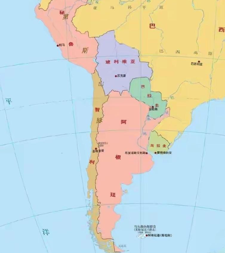 每天一个奇怪的知识:智利的国土为什么这么长？

智利是南美洲国家，它也被称为“世