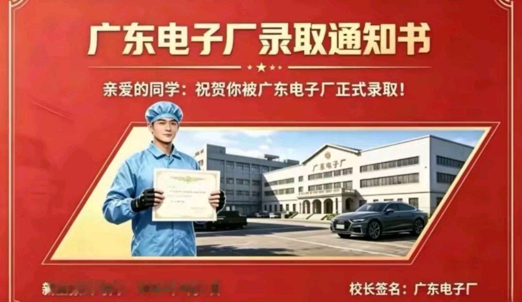 你的录取通知书已送达 