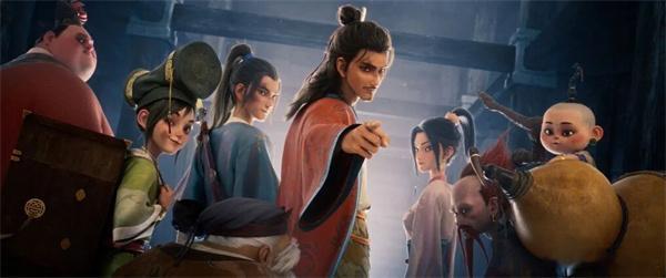 八仙锦上添花本以为今年暑期档国漫已经有不少亮眼作品，《八仙》一上映直接做到锦上添