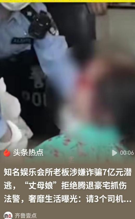 上海男子李某集资诈骗 7 亿元后潜逃境外，赃款购两套豪宅：500 平归女友、14