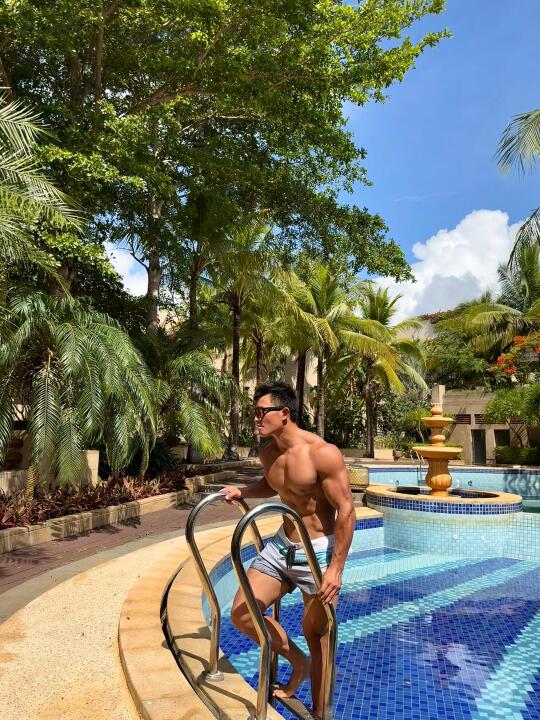 有空一起游泳🧩