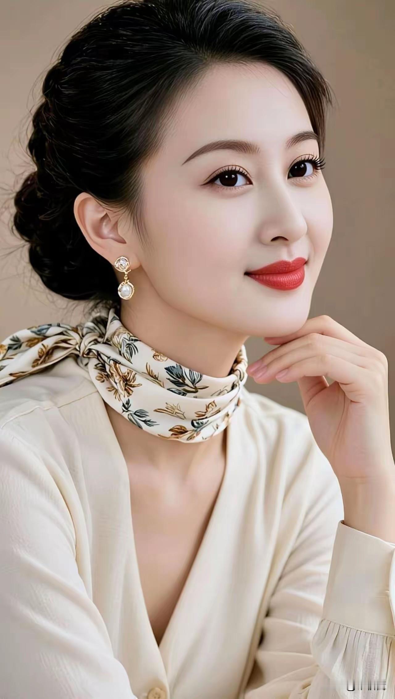 ，女人的自然美就是清新脱俗。好似清水出芙蓉，天然去雕饰。