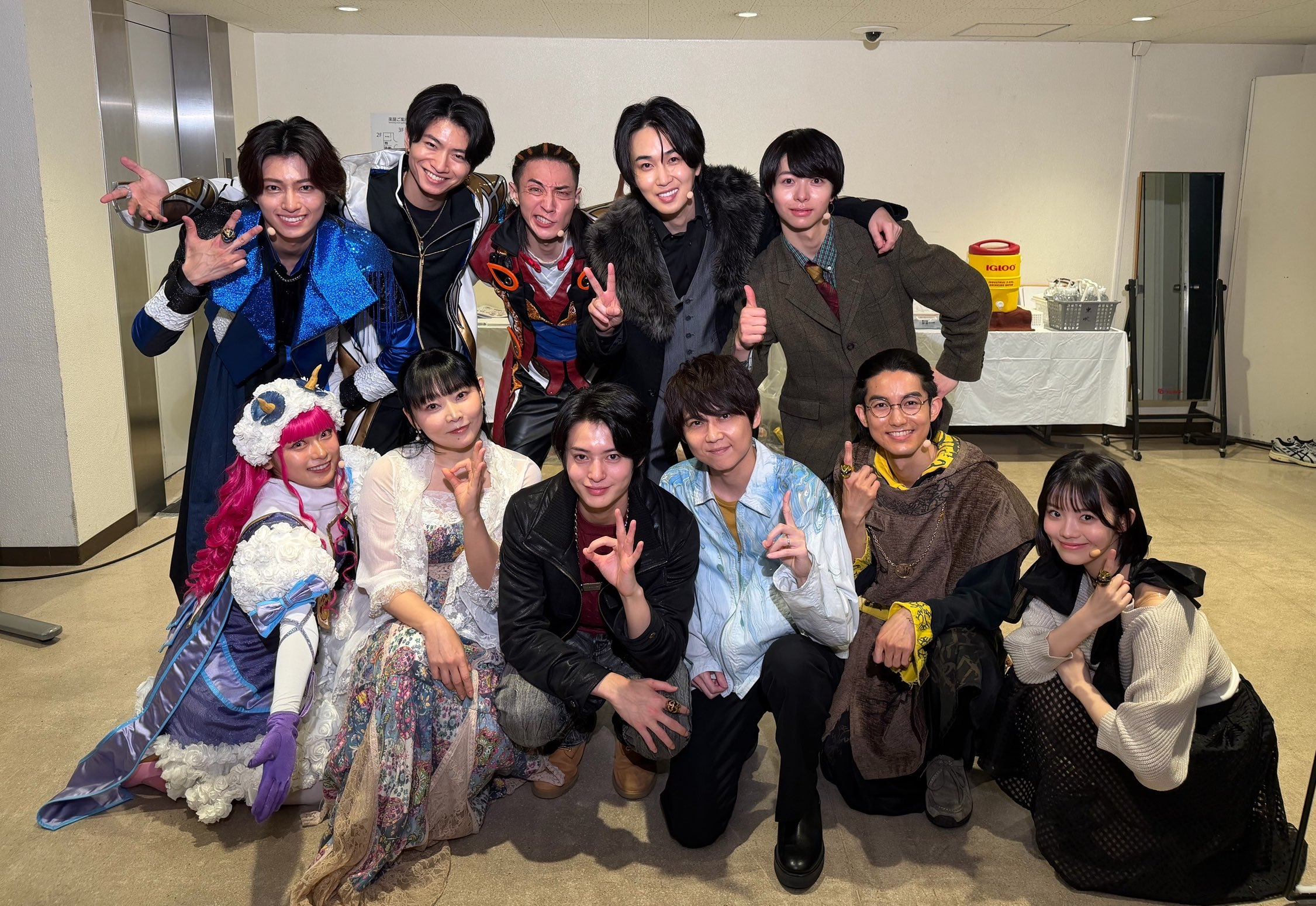 梶裕貴（ゴジュウFLT 全公演終了！アーカイブ視聴🔽网页链接指輪の戦士たち、本